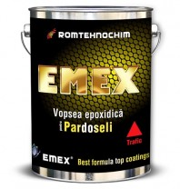 Vopsea Epoxidica pentru Pardoseli si Trafic EMEX, Gri