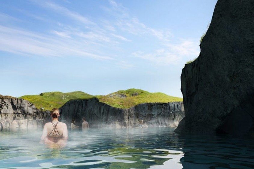 Sky Lagoon, o nouă destinaţie paradiziacă în Islanda