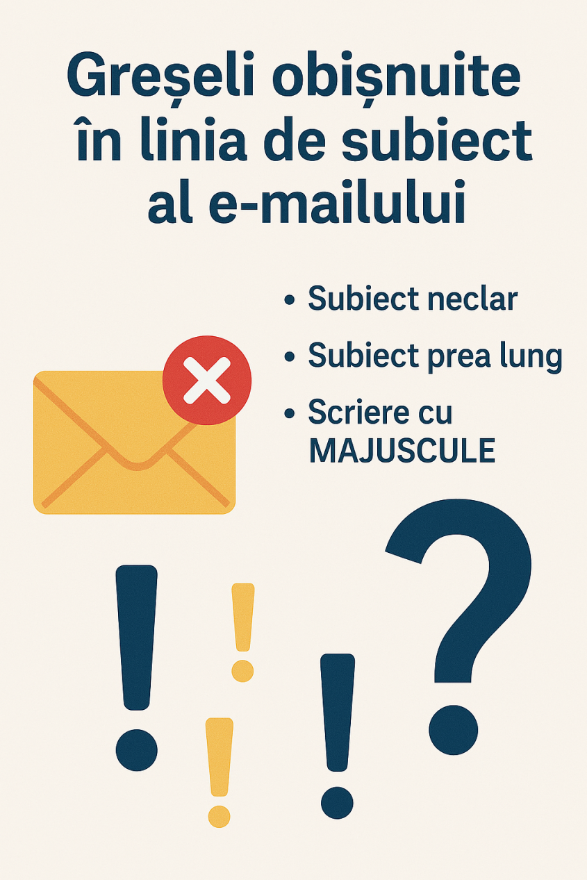 Cele mai bune subiecte pentru e-mail marketing care captează atenția abonatilor