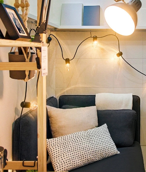 Trucuri pentru amenajarea unei mini-locuinţe folosite într-un apartament mobilat de Ikea