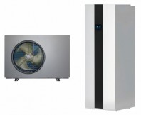 Pompa caldura aer-apa rezidentiala Unitate externa Monobloc Ambianzza R290 DC Full Inverter 7-24 Kw + Hydro