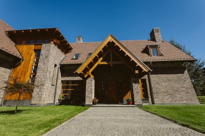 Detalii fatada - caramida aparenta Amedio Klinker Lithium  Cluj Amedio Ideas