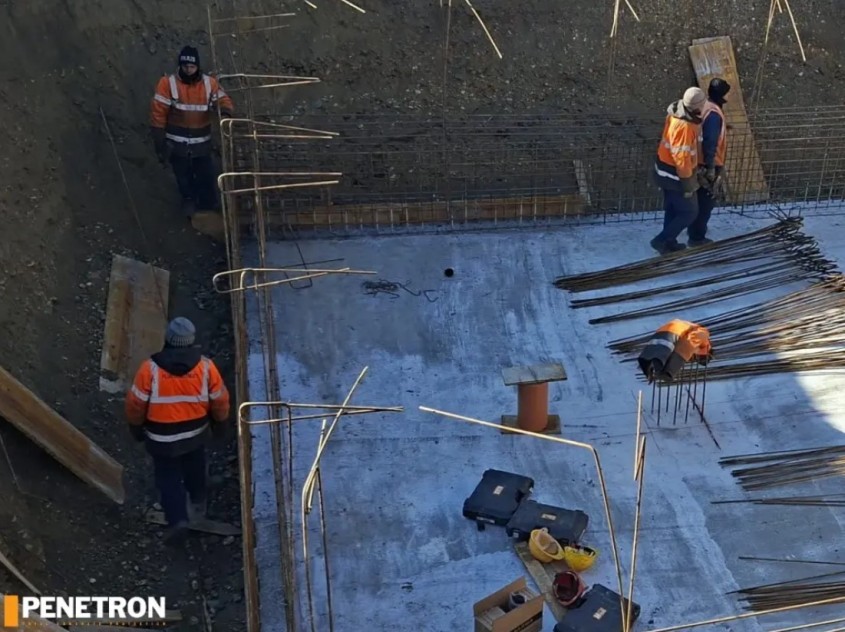 Impermeabilizare bazine de retenție. Protecție totală a betonului – galerii comerciale Brașov