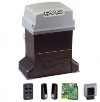 Kit automatizare poarta culisanta FAAC model 746 ER Z16, 40 metri, 600 Kg, 230 V