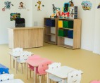 Indfloor Group a aplicat 1 500 mp de pardoseli poliuretanice la creșa CNI din Vișeu de