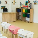 Indfloor Group a aplicat 1 500 mp de pardoseli poliuretanice la creșa CNI din Vișeu de
