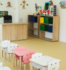 Indfloor Group a aplicat 1 500 mp de pardoseli poliuretanice la creșa CNI din Vișeu de