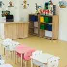 Indfloor Group a aplicat 1 500 mp de pardoseli poliuretanice la creșa CNI din Vișeu de