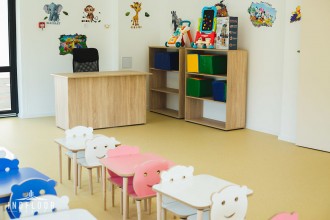 Indfloor Group a aplicat 1 500 mp de pardoseli poliuretanice la creșa CNI din Vișeu de