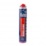 Spumă poliuretanică rezistentă la foc RINO FIRE, 750ml, pentru pistol - Cod: 515025