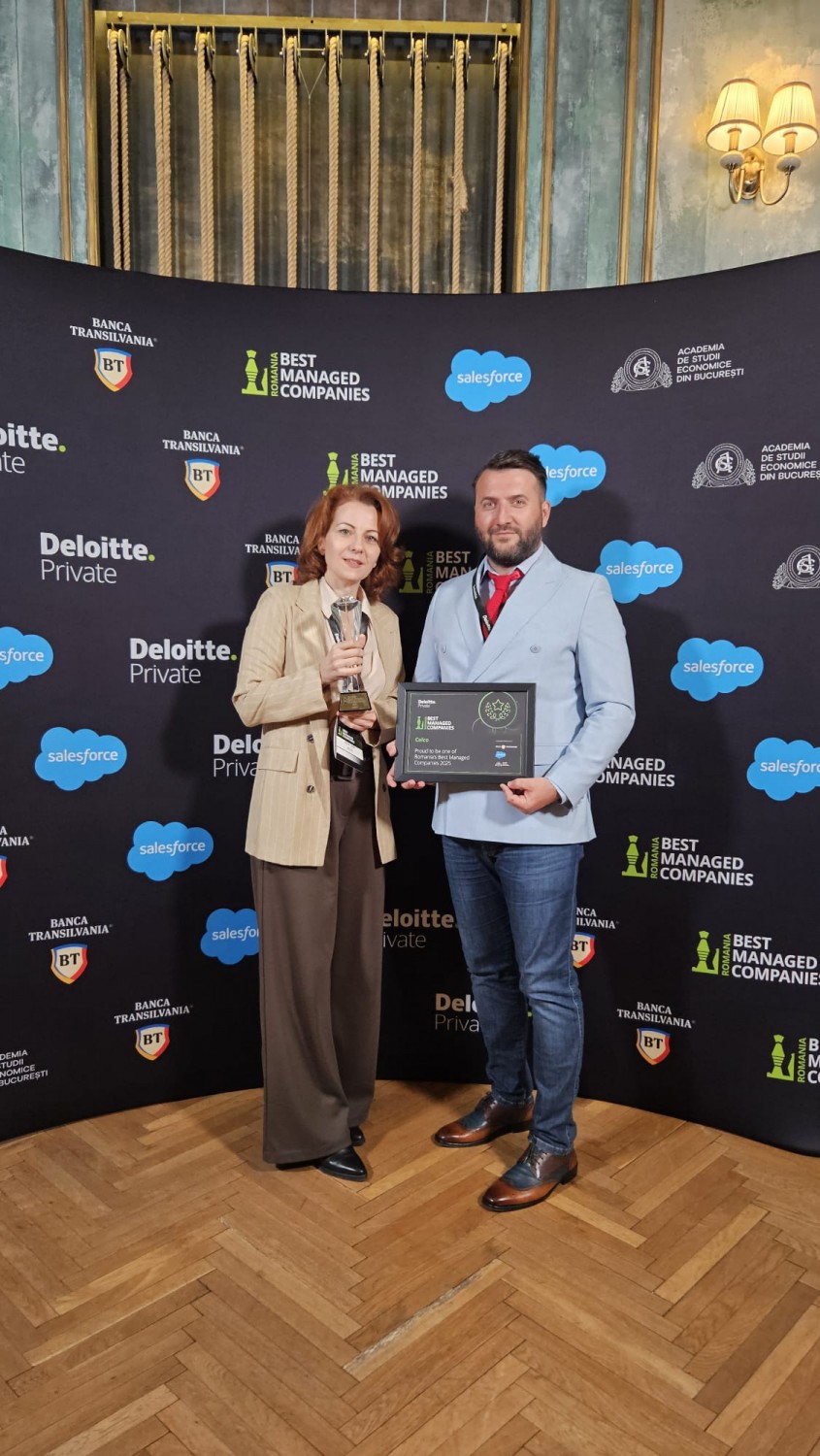 CELCO: Producție extinsă și o nouă certificare Deloitte Best Managed Companies