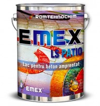 Lac de Beton Amprentat “EMEX LS PATIO” - Bidon 4 Kg