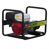 Generator portabil GNH7201 cadru deschis Pmax 6 0kW 230V rezervor 6 1L benzina Honda GP390 start