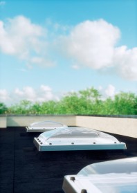 Fereastra tip C pentru acoperis terasa - DEC