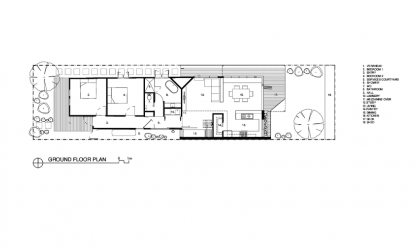 Casa inteligentă cu un design eficient și prietenos cu mediul