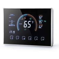 Termostat inteligent Q8000HP pentru pompe de caldura sau AC 24 V monitorizare inteligenta a temperaturii aplicatie