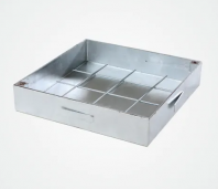 Capac acces placabil - Sistem ECO - capac acces placabil din oțel galvanizat pentru cămine de