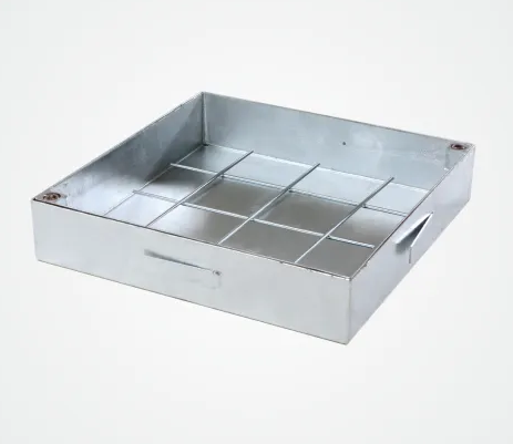 Capac acces placabil - Sistem ECO - capac acces placabil din oțel galvanizat pentru cămine de