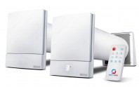 Set ventilatie apartament Ventoxx Harmony cu telecomanda