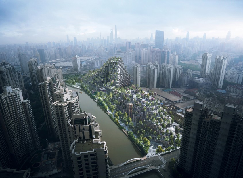 1000 Trees, Shanghai 