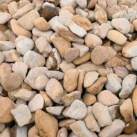 Pebbles Sandstone Mandras, 1-3 cm KG