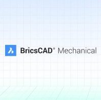 BricsCAD V24 Mechanical - Software CAD cu instrumente avansate de proiectare mecanică