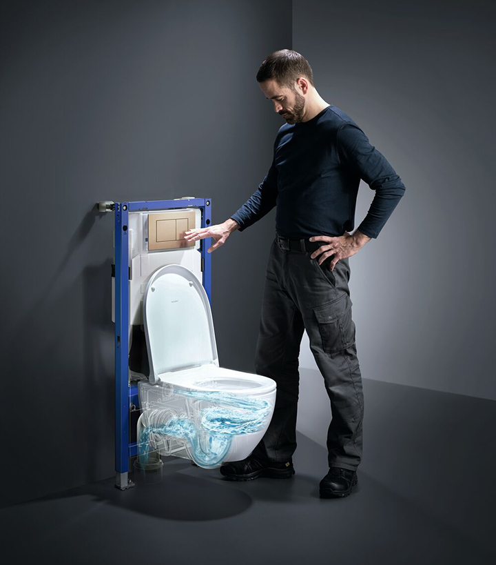 Geberit WC System – Performanță, design și instalare inteligentă într-un singur pachet