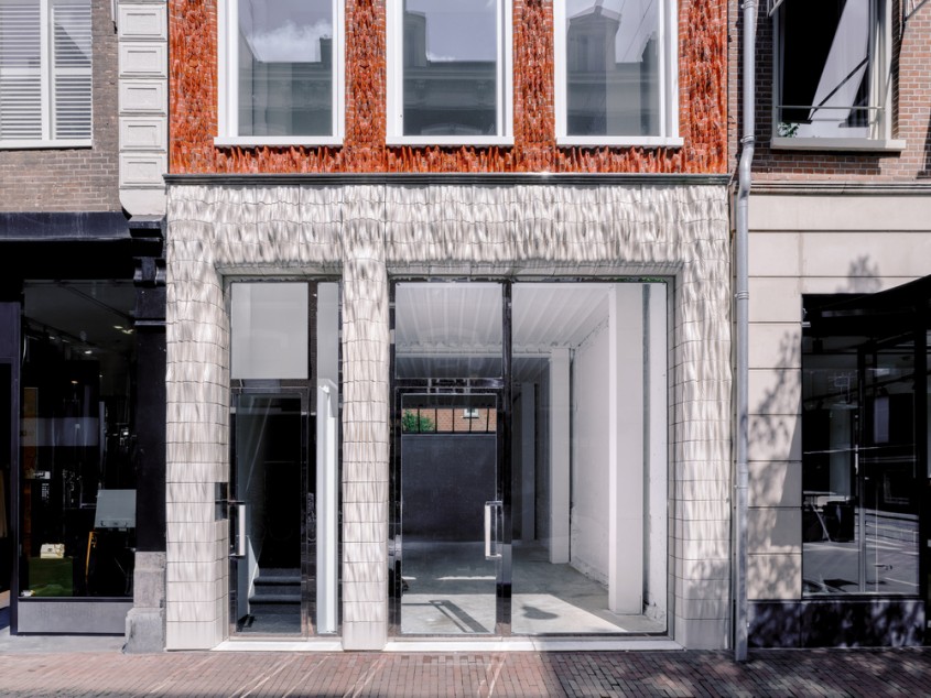 Tehnologie de ultimă generație și tradiție: O fațadă expresivă imprimată 3D în Amsterdam