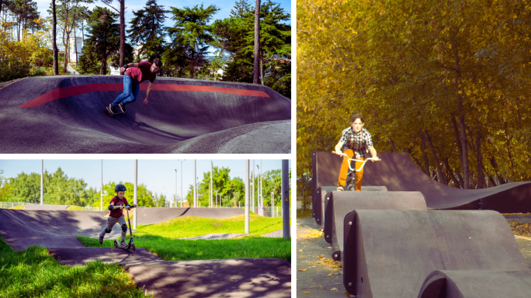  Cum construiești un pump track?