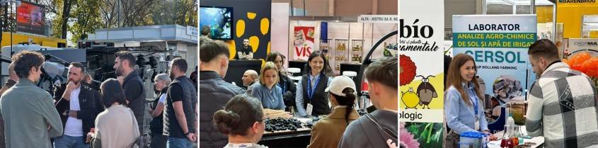 INDAGRA & INDAGRA FOOD 2025 o ediție orientată pe rezultate parteneriate și investiții pentru lanțul agroalimentar