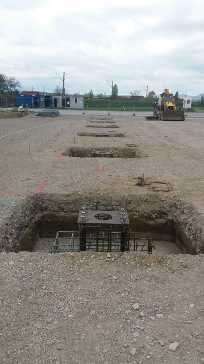 Proiect de extindere a spațiilor de producție  RAP DEVELOPMENT