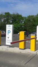 Sistem de parcare cu plata destinat unui trafic intens - parcarea Aeroportului International Iasi