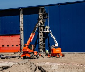 Soluții avansate de antreprenoriat general: Extinderea halei Union Oțel | Fagaras, Brasov