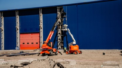 Extinderea halei Union Oțel  Fagaras, Brașov RAP DEVELOPMENT