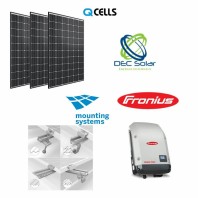 Kit fotovoltaic prosumator on grid 15 kWp Q CELLS Trifazat