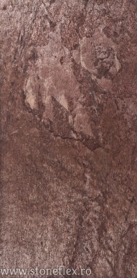 Quarzit flexibil - Copper Red