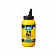 Adeziv poliuretanic pentru lemn rezistent la apă D4 BISON PU Max, 750g - Cod: 440048