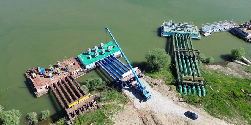 Proiect Reabilitarea infrastructurii principale de irigații din incinta Călmățui – Gropeni – Chiscani, județul Brăila