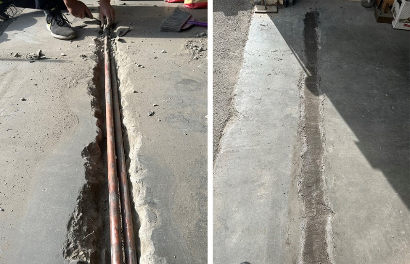 CONCRETE-ASPHALT REPAIR – mortar mineral, bituminos cu priză și întărire rapidă