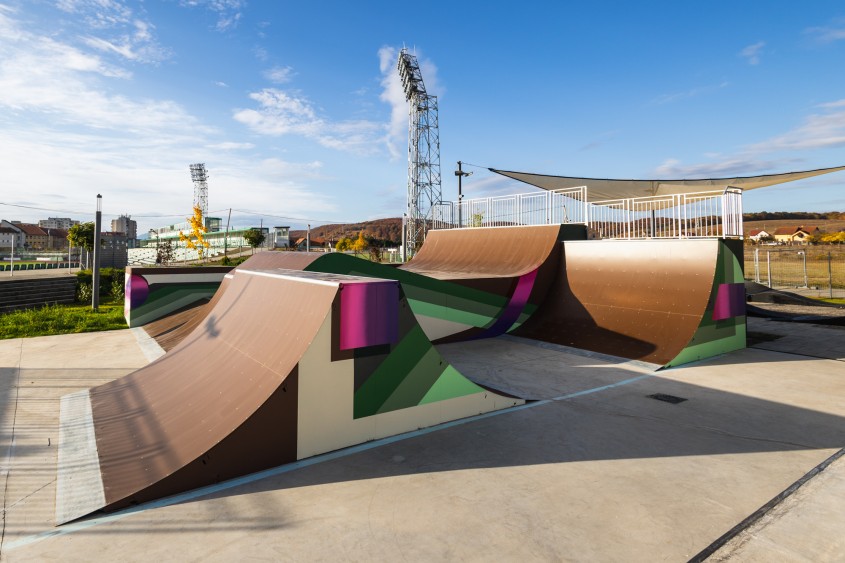 Skate Park Sfântu Gheorghe