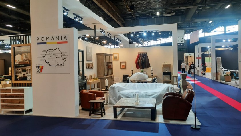 Designeri de mobilier din România expun la Paris cele mai noi colecții de mobilier și accesorii