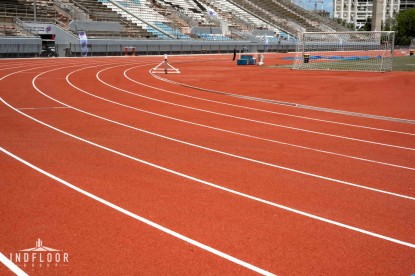 Pista de atletism Hadar Yosef  Tel Aviv INDFLOOR GROUP