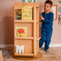 Biblioteca rotativa Montessori