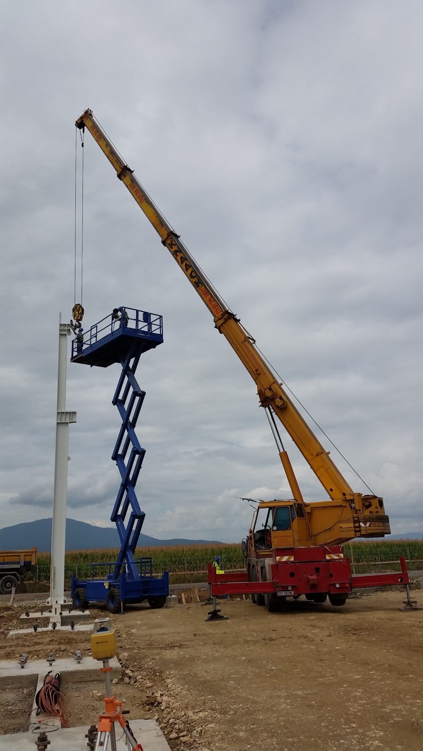 Extindere a halei de producție pentru Apex Heat-Transfer Romania  Brașov RAP DEVELOPMENT