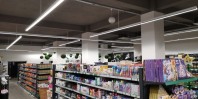 Sistem sonorizare ambientala si digital signage pentru supermarket (600-1000 m²)