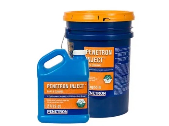  Mortar bicomponent reparatii beton prin injectie pentru etansarea fisurilor &ndash; PENETRON INJECT