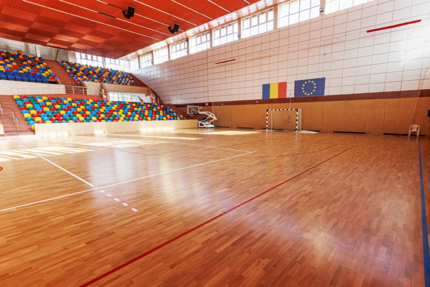 Pardoselile sportive, element-cheie &icirc;n proiectarea sălilor de sport indoor