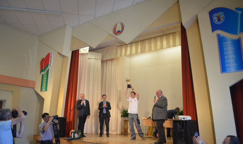 Reprezentantul României s-a clasat pe un onorabil loc 4 la Concursul European al Montatorilor de Pardoseli