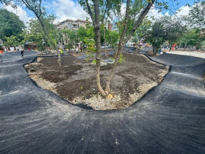 Amenajare Pump Track  Bucuresti SPORT PLAY SYSTEMS