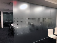 Oracal 8510 Etched Glass Cal - Folie adeziva cu efect glacial